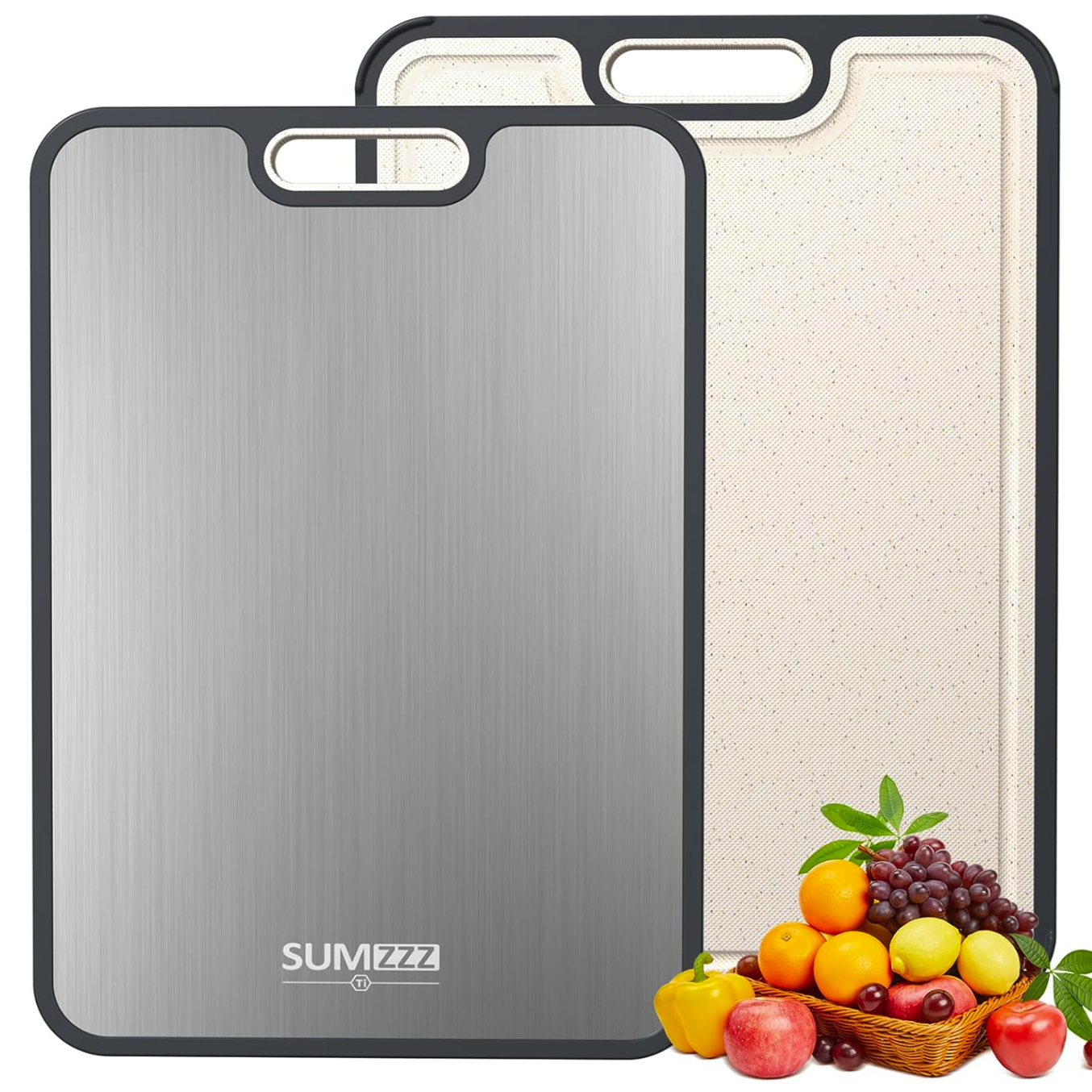 Sumzzz double-sided titanium board both sides