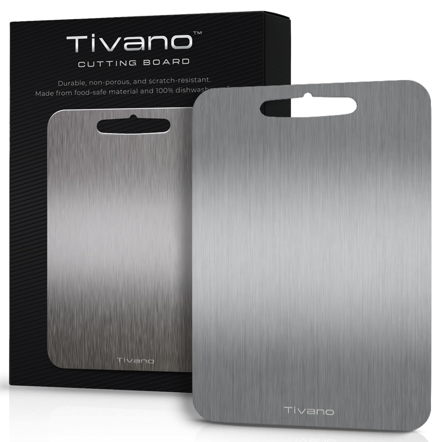 Tivano TitaniumShield cutting board main product image